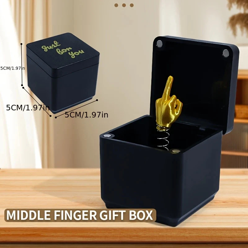 Middle Finger Surprise Box
