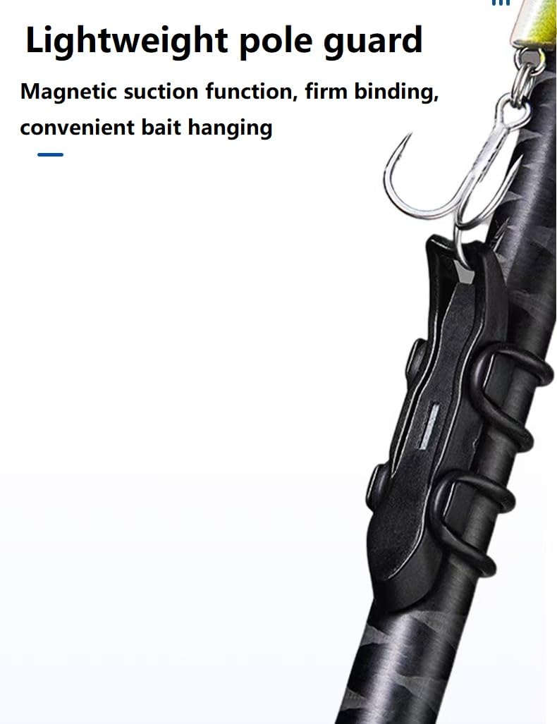 Magnetic fish hook holder