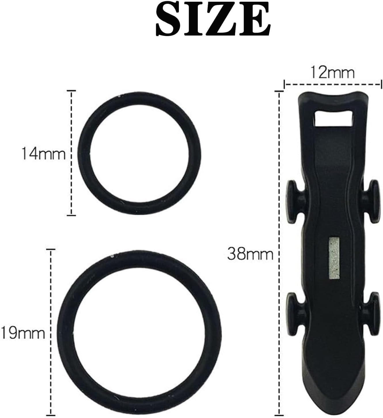 Magnetic fish hook holder