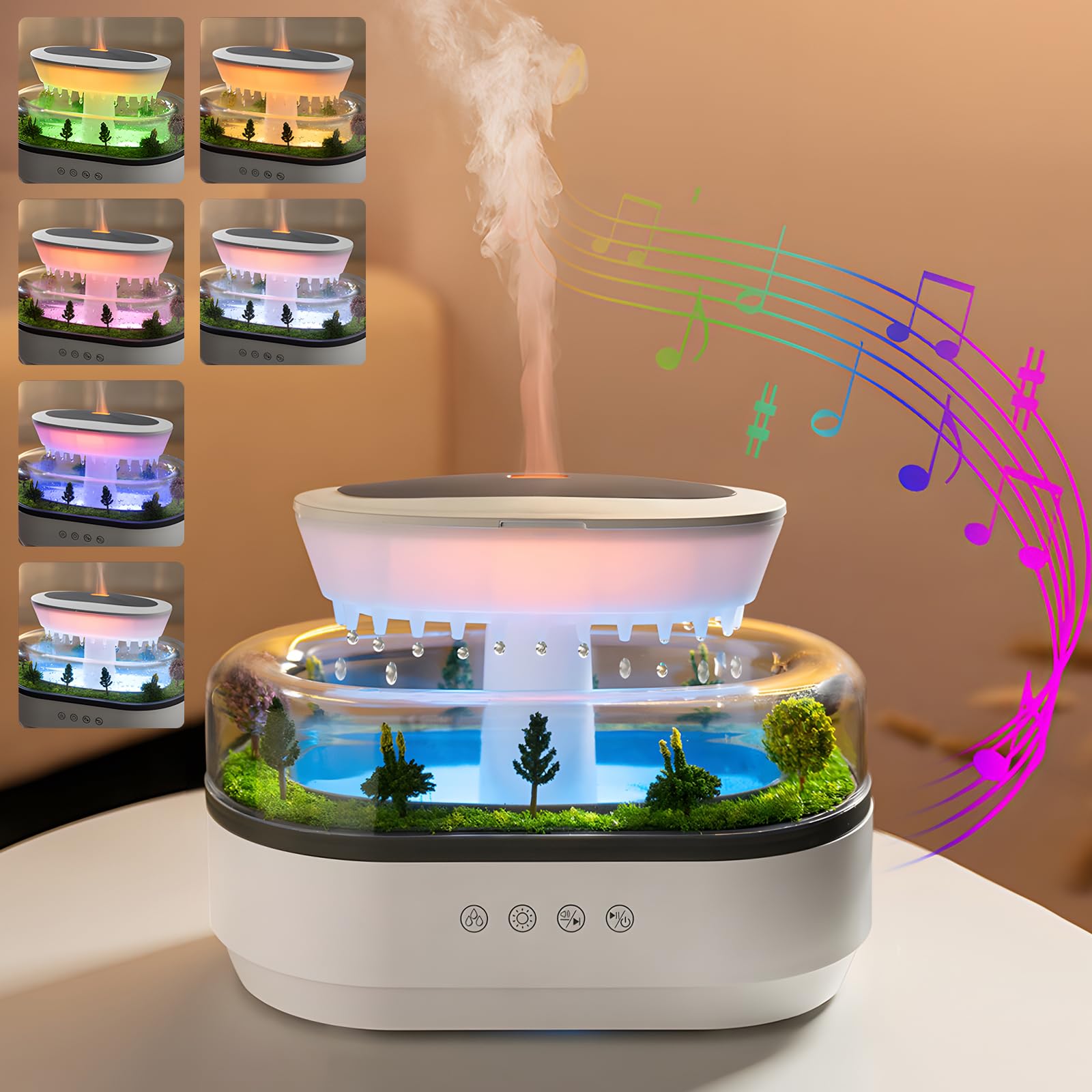 Raindrop Aroma Diffuser
