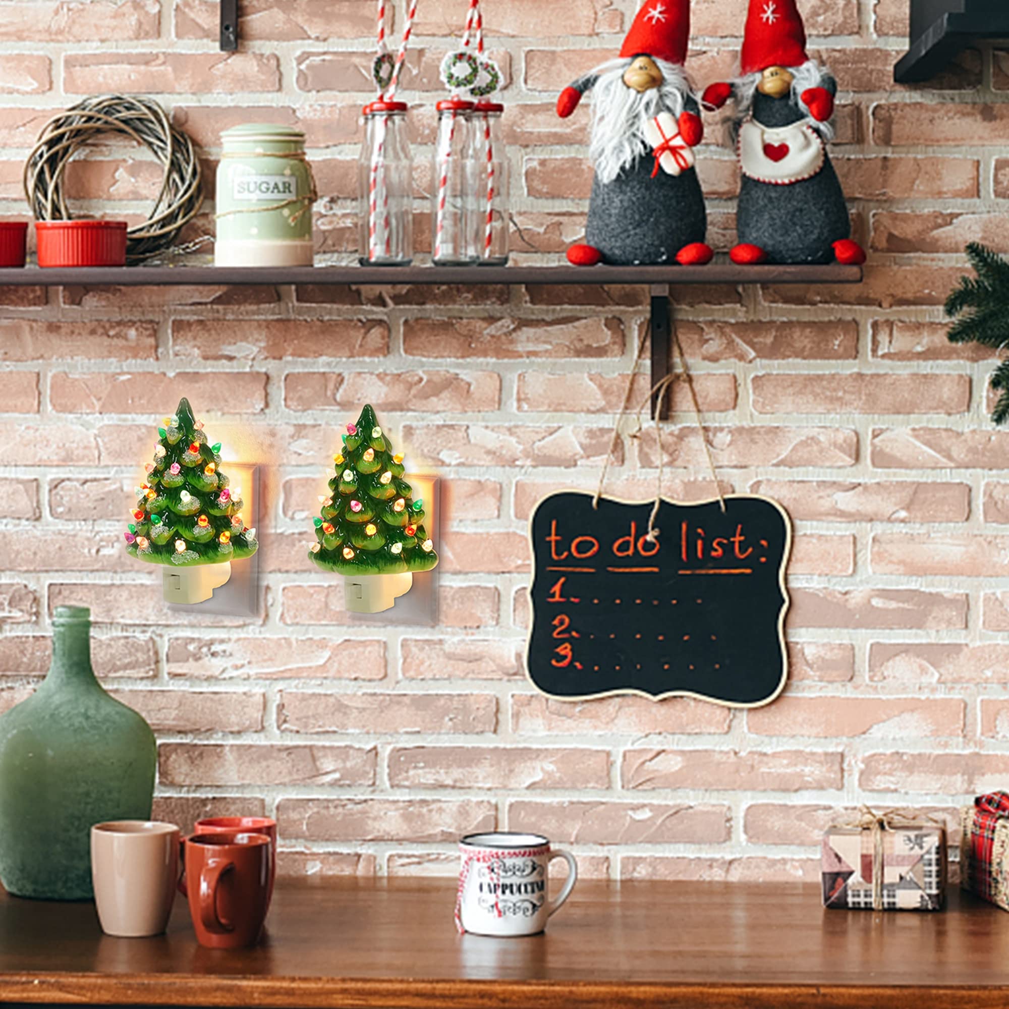 Christmas tree night lights