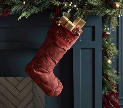 Christmas custom stockings