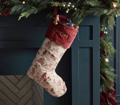 Christmas custom stockings