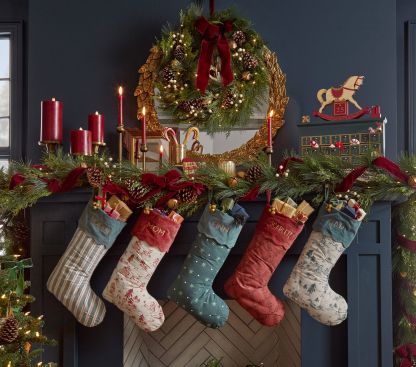 Christmas custom stockings