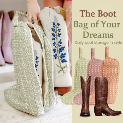 Maison Bloom Boot Bag