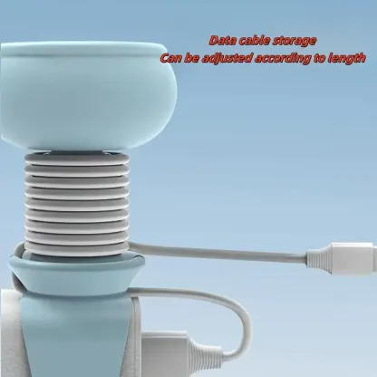 Cute Portable Charger Data Cable Storage Box