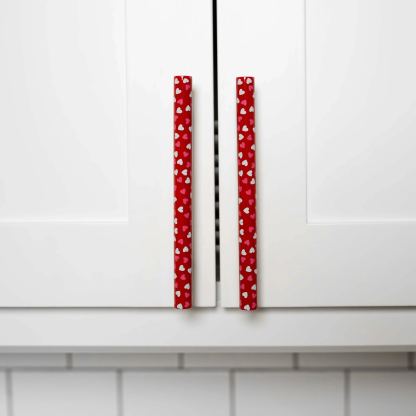 Cabinet door handle decoration