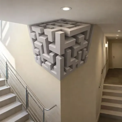 3D wall stickers