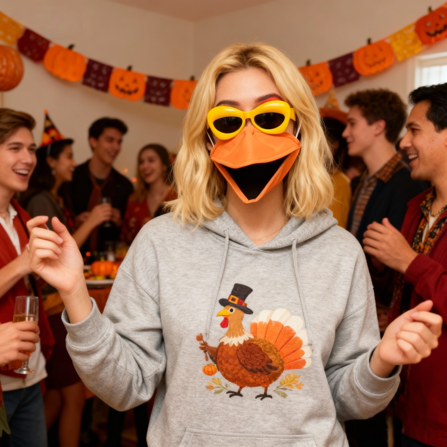 Holiday Party Mask Set