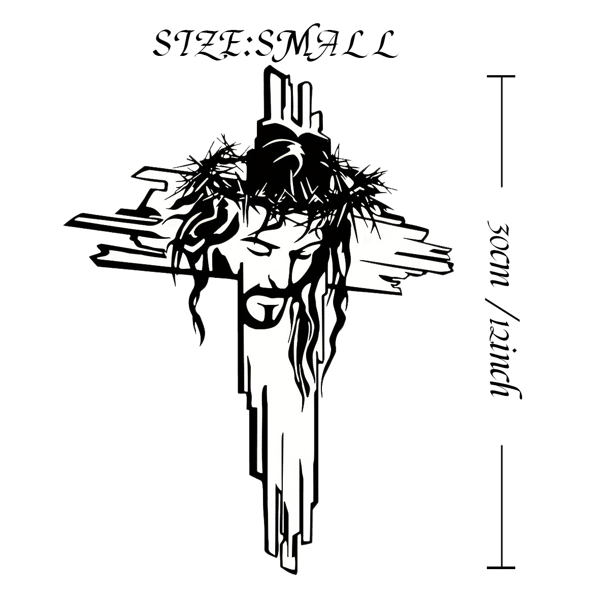 Christ’s Passion Cross Metal Wall Art