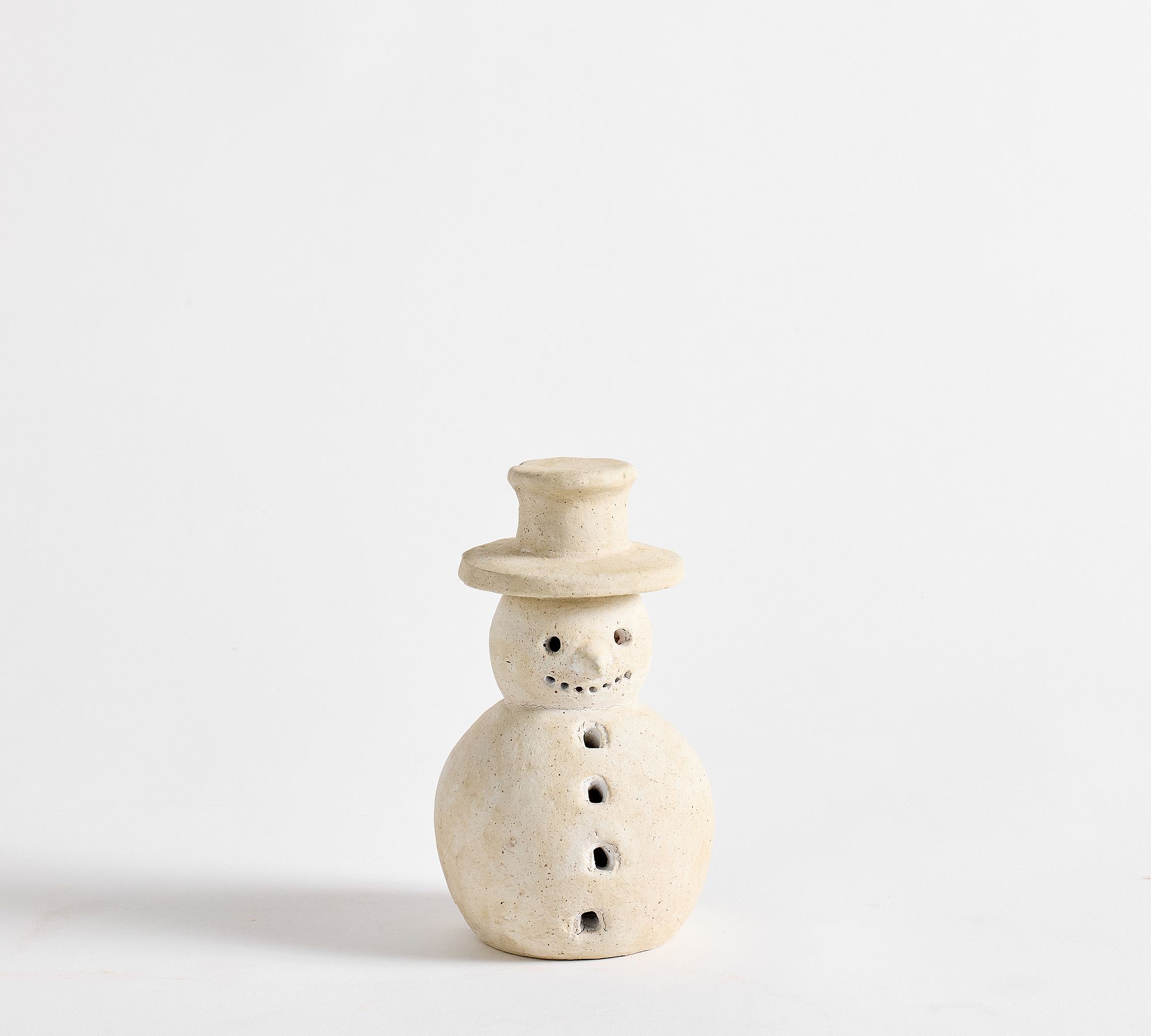 Terracotta Snowman