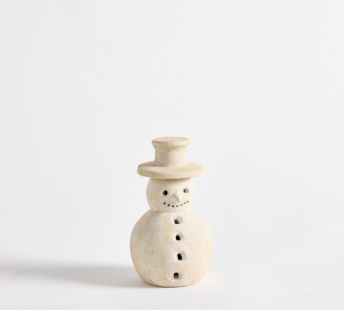 Terracotta Snowman