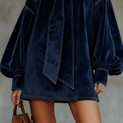 Women's Western Retro Style Autumn/Winter New Denim Shirt