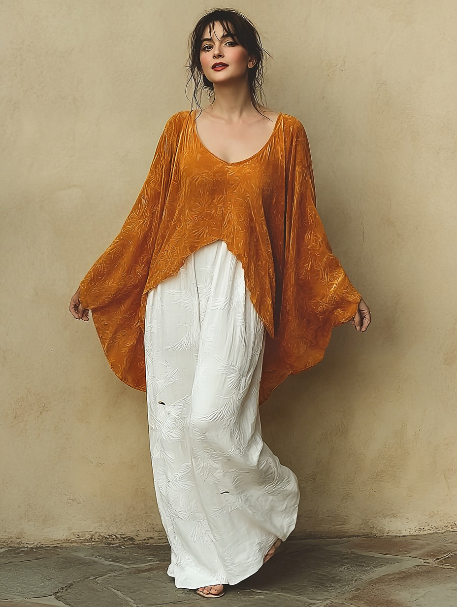 Women's Elegant And Elegant Loose Outfit