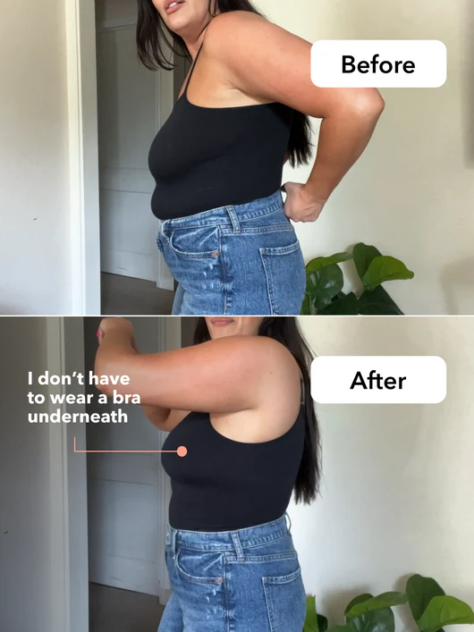 Essentials All Day Every Day Scoop Neck Cami