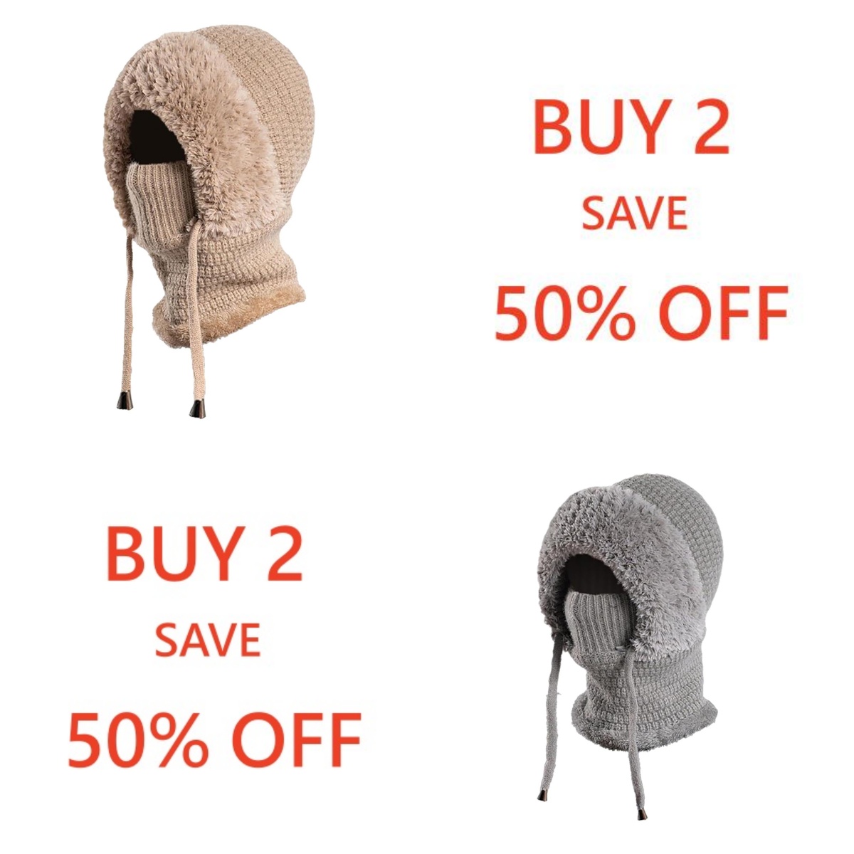 🔥 Norrloom 3-in-1 WarmKnit Beanie