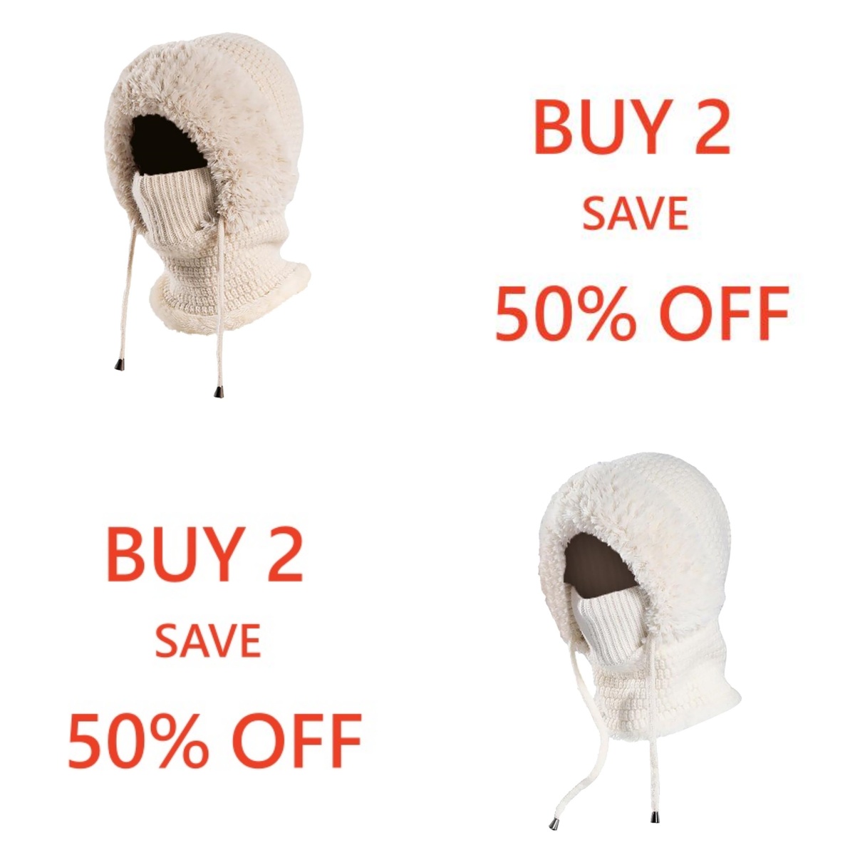 🔥 Norrloom 3-in-1 WarmKnit Beanie