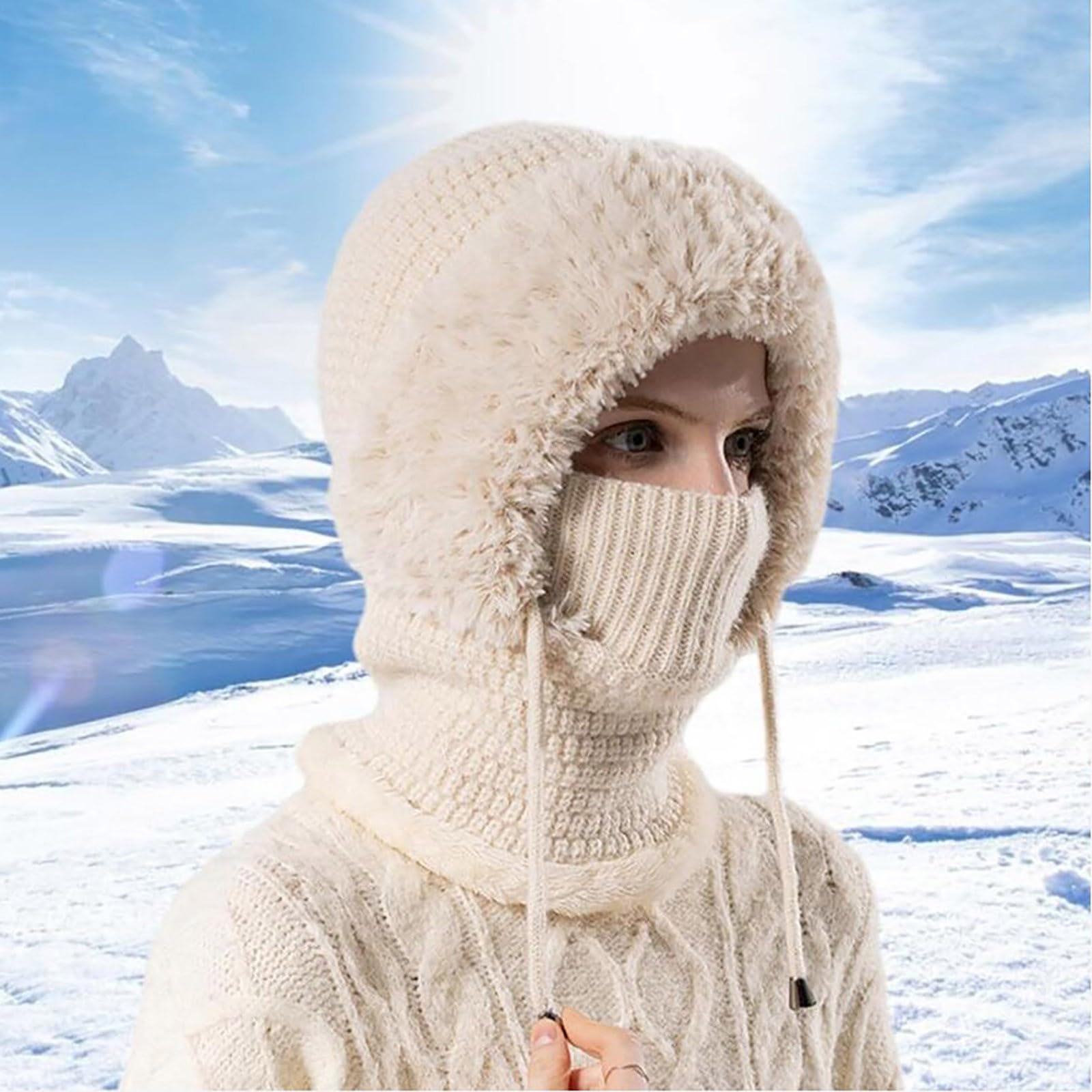 🔥 Norrloom 3-in-1 WarmKnit Beanie