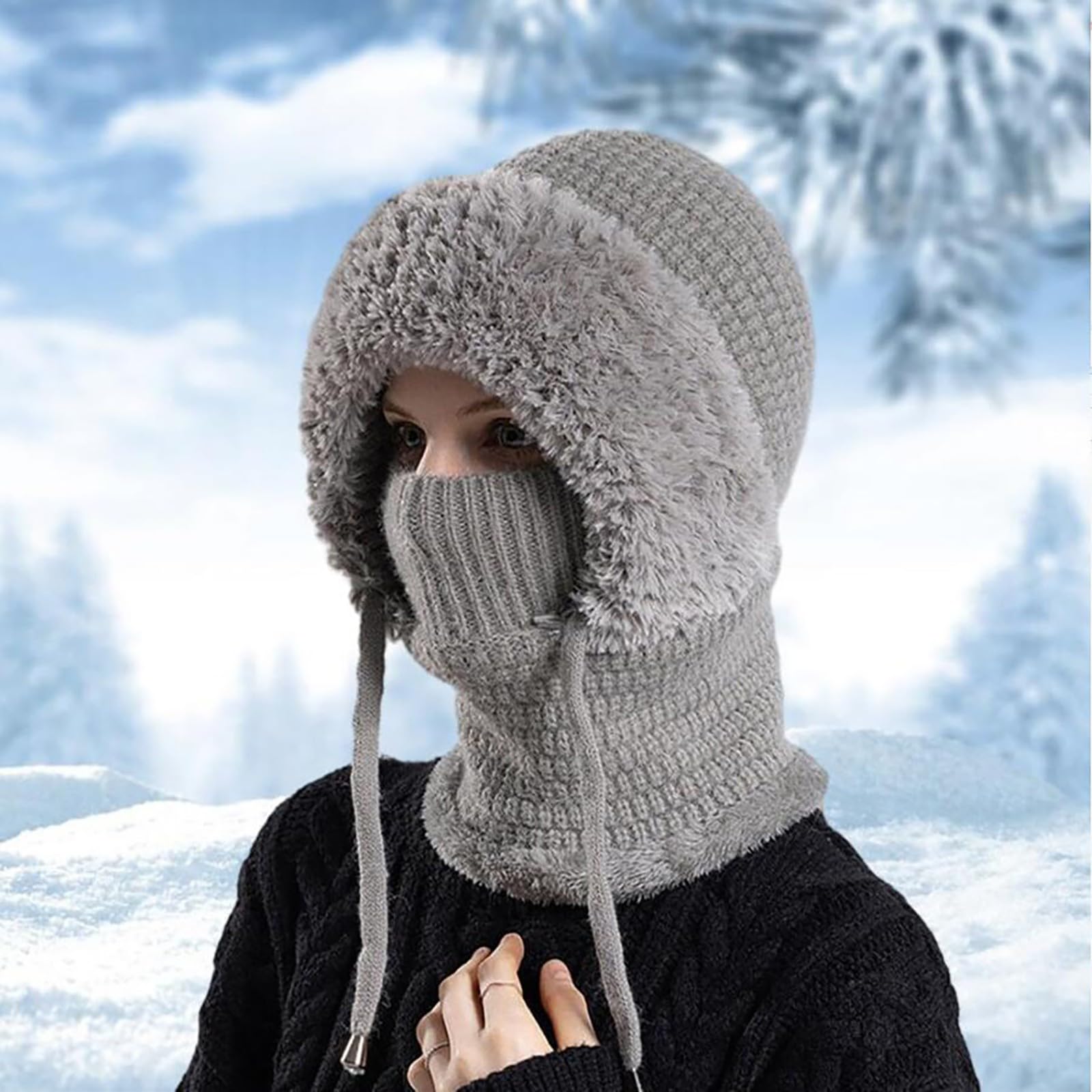 🔥 Norrloom 3-in-1 WarmKnit Beanie