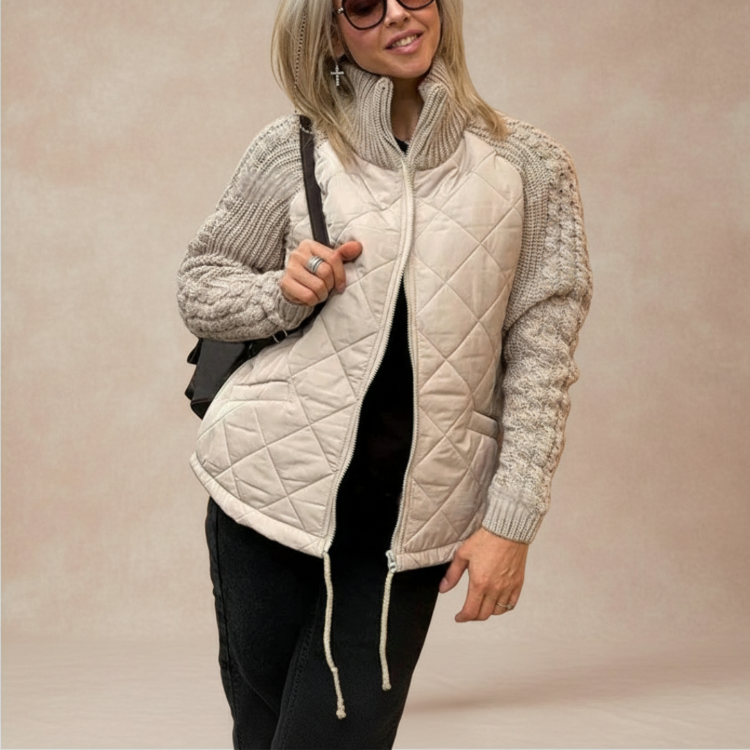 Elmsworth - Quilted Lightweight Women’s Puffer Jacket