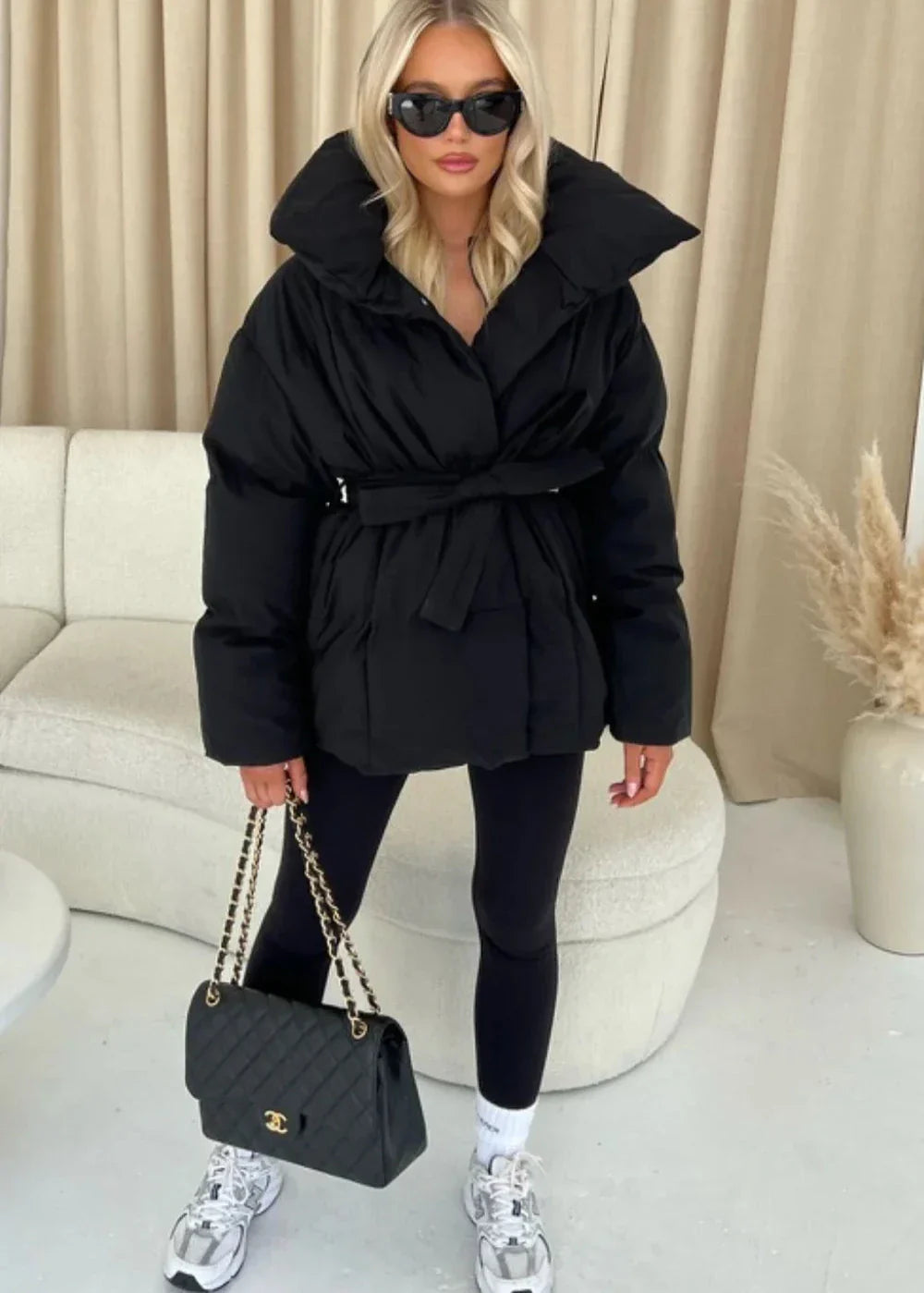 Harrington - Quilted Women’s Winter Coat