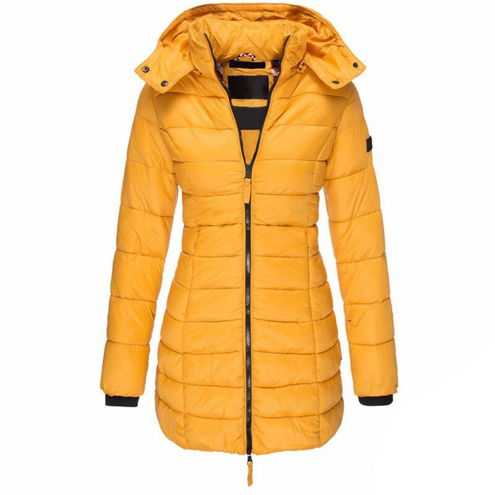 Haworth - Warm Quilted Women’s Puffer Jacket