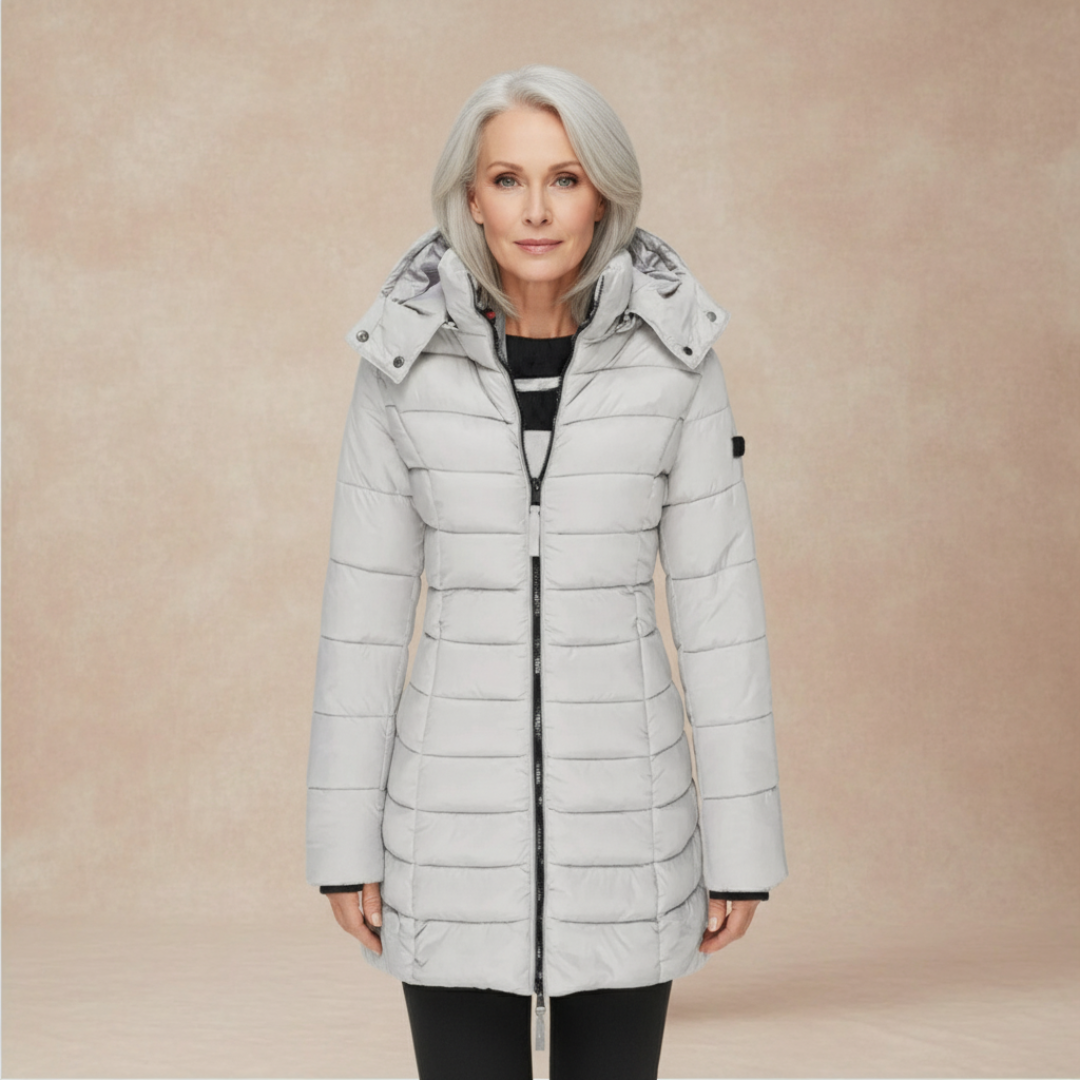 Haworth - Warm Quilted Women’s Puffer Jacket