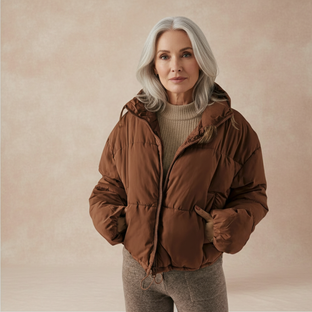 Henley - Warm Women’s Puffer Jacket