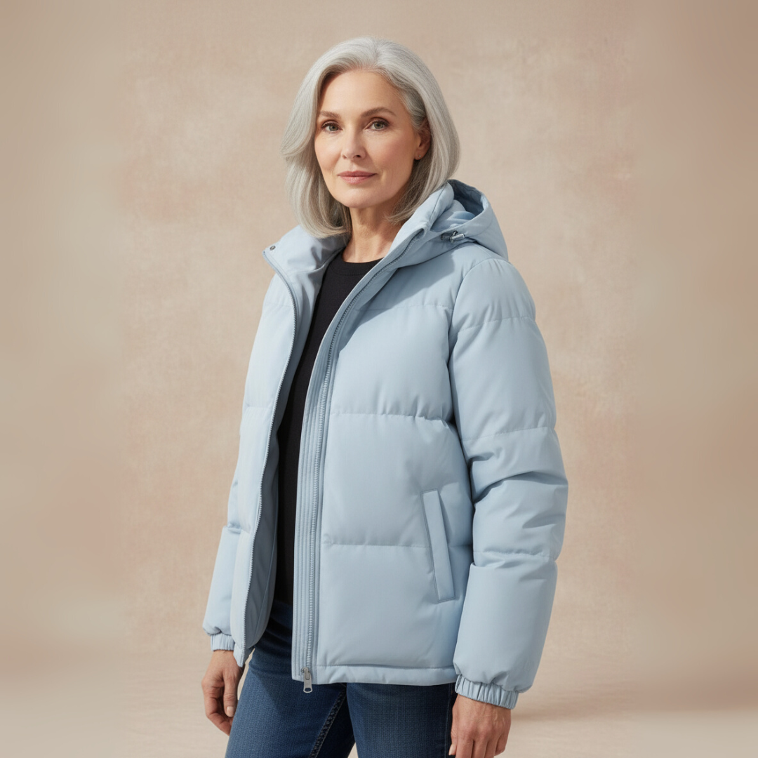 Kensington - Warm Quilted Women’s Puffer Jacket