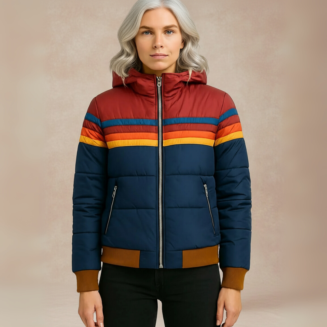 Kensley - Waterproof Women’s Rain Jacket