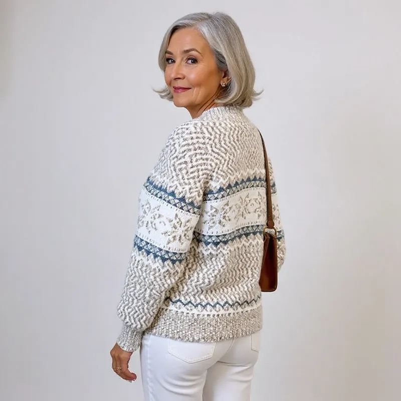 Luna - Vintage Sweater