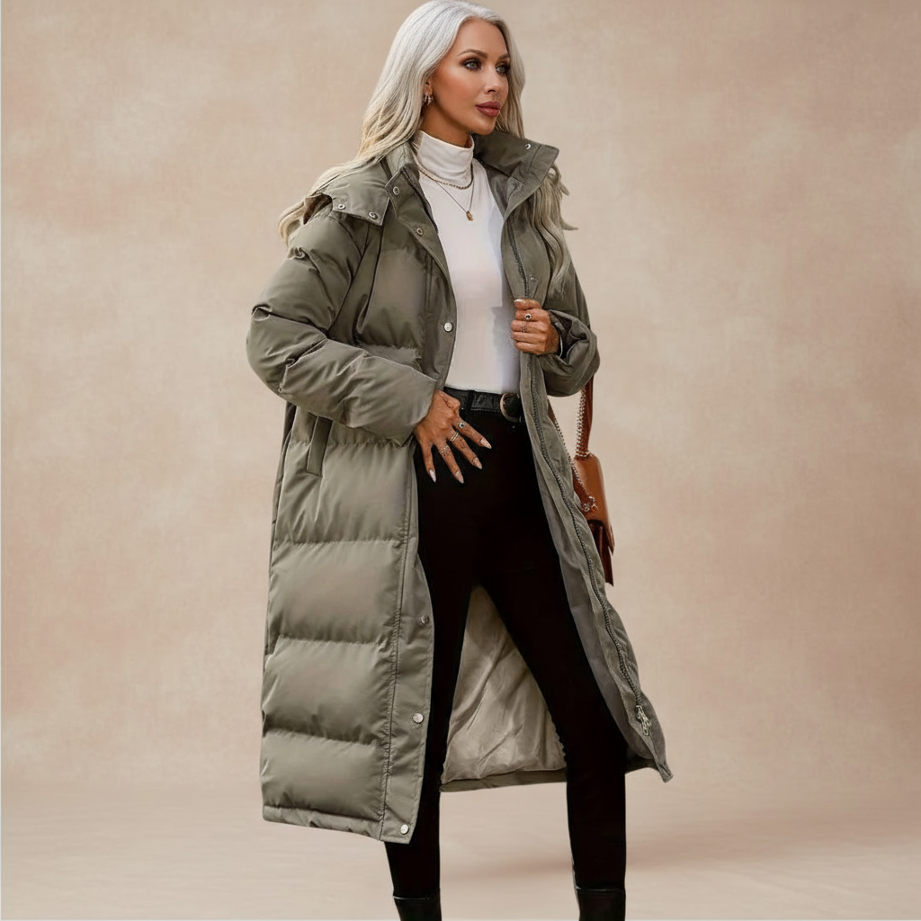 Richmond - Longline Women’s Puffer Jacket