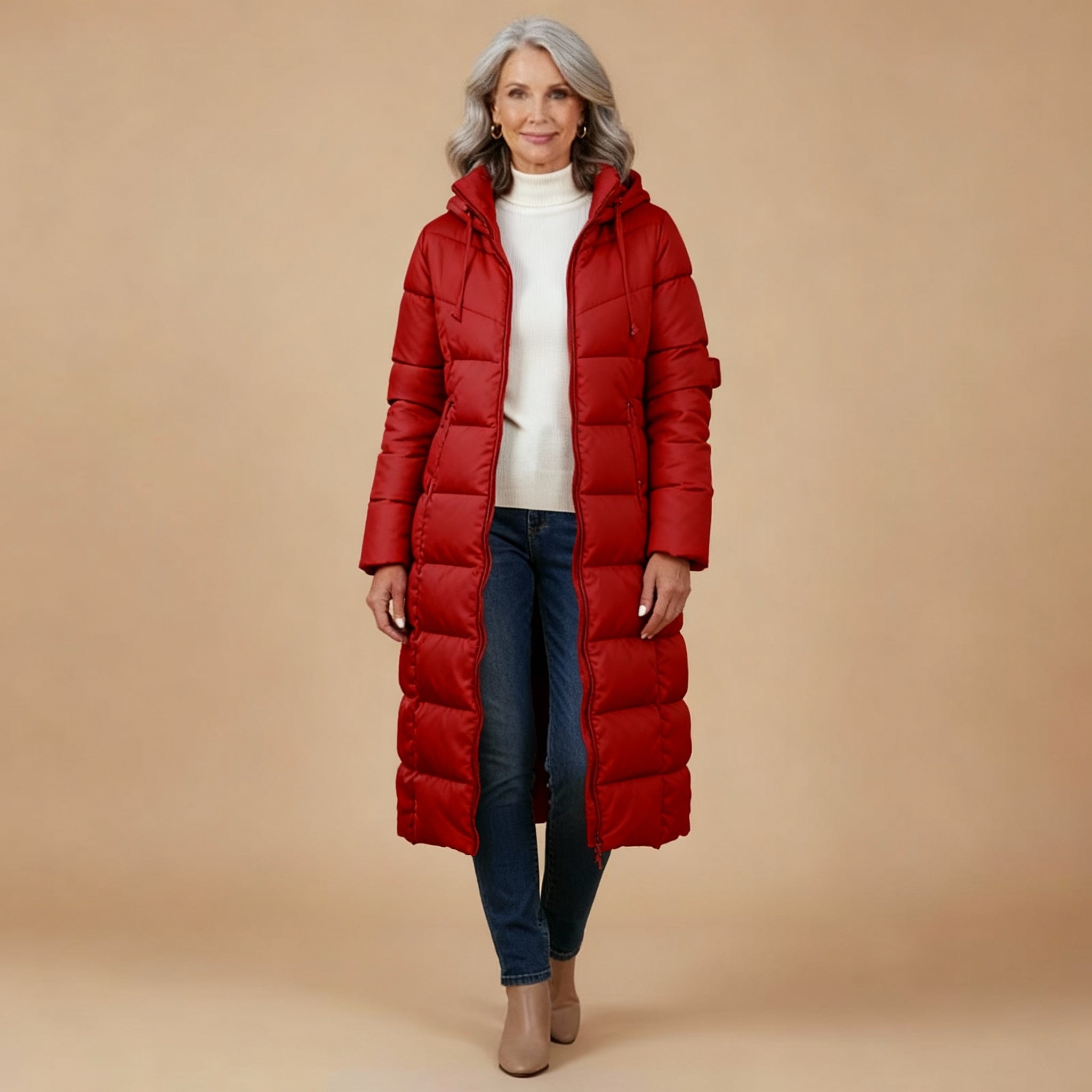 Wexford - Warm Women’s Longline Puffer Jacket