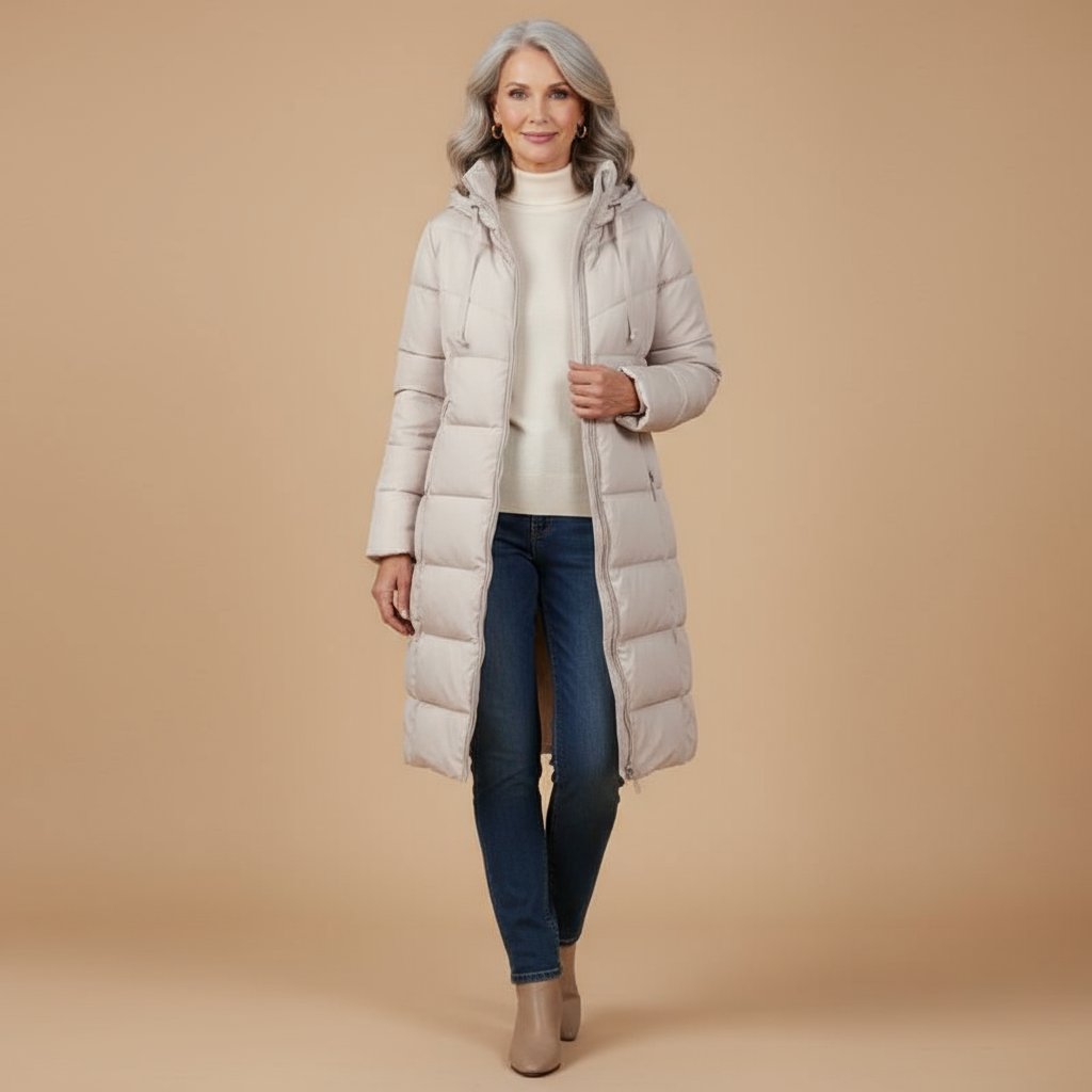 Wexford - Warm Women’s Longline Puffer Jacket