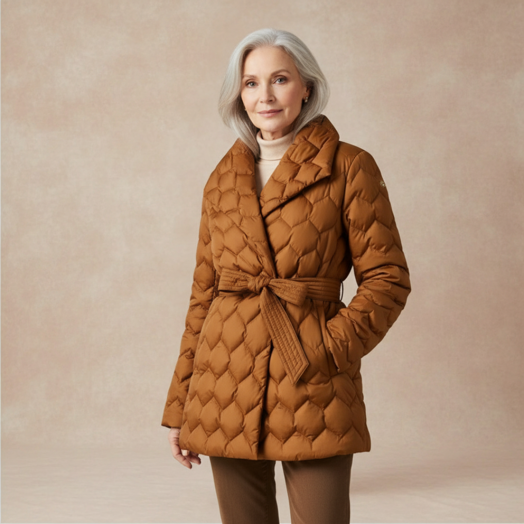 Winslow - Quilted Longline Women’s Coat
