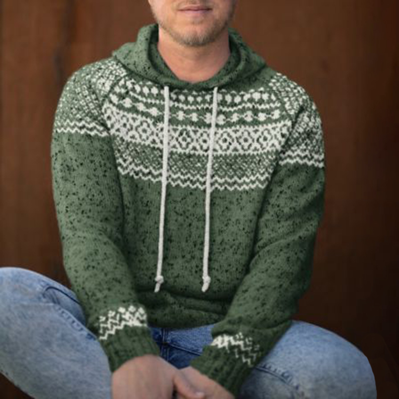 Skipper Wool Cardigan w/Hood