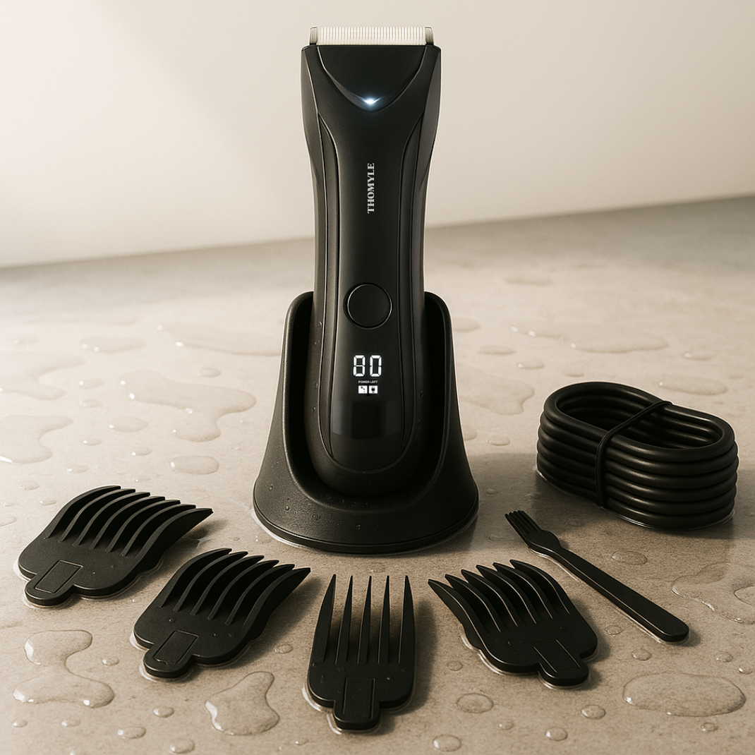 Le Fidèle™ - Votre allié idéal pour un rasage intime impeccable