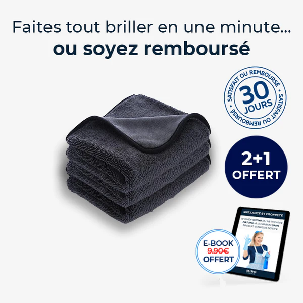 TotalClean - Chiffon microfibre XXL