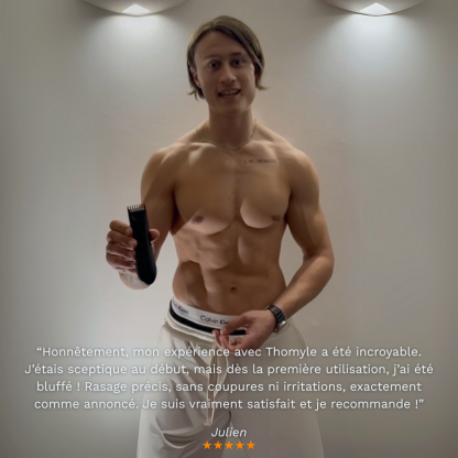 Le Fidèle™ - Votre allié idéal pour un rasage intime impeccable