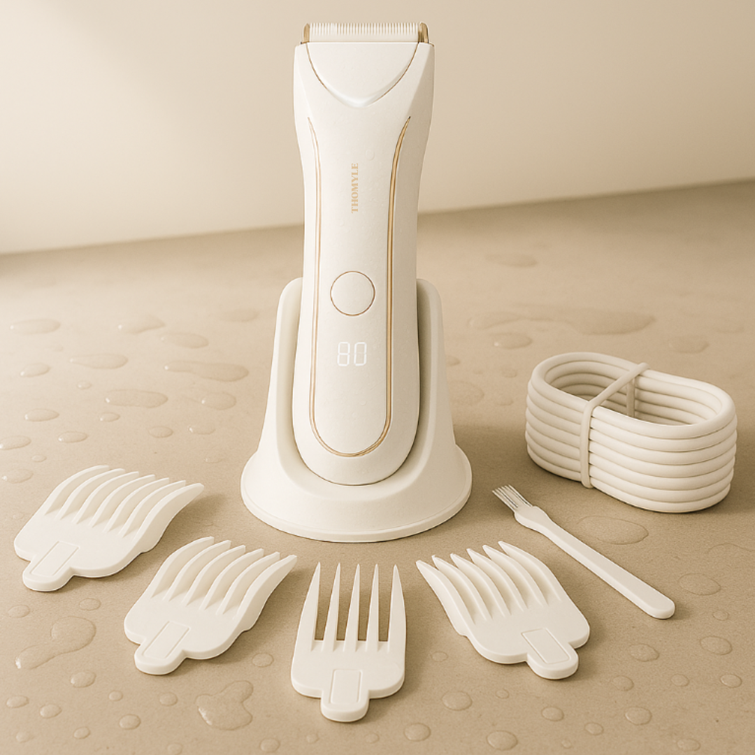 Le Fidèle™ - Votre allié idéal pour un rasage intime impeccable