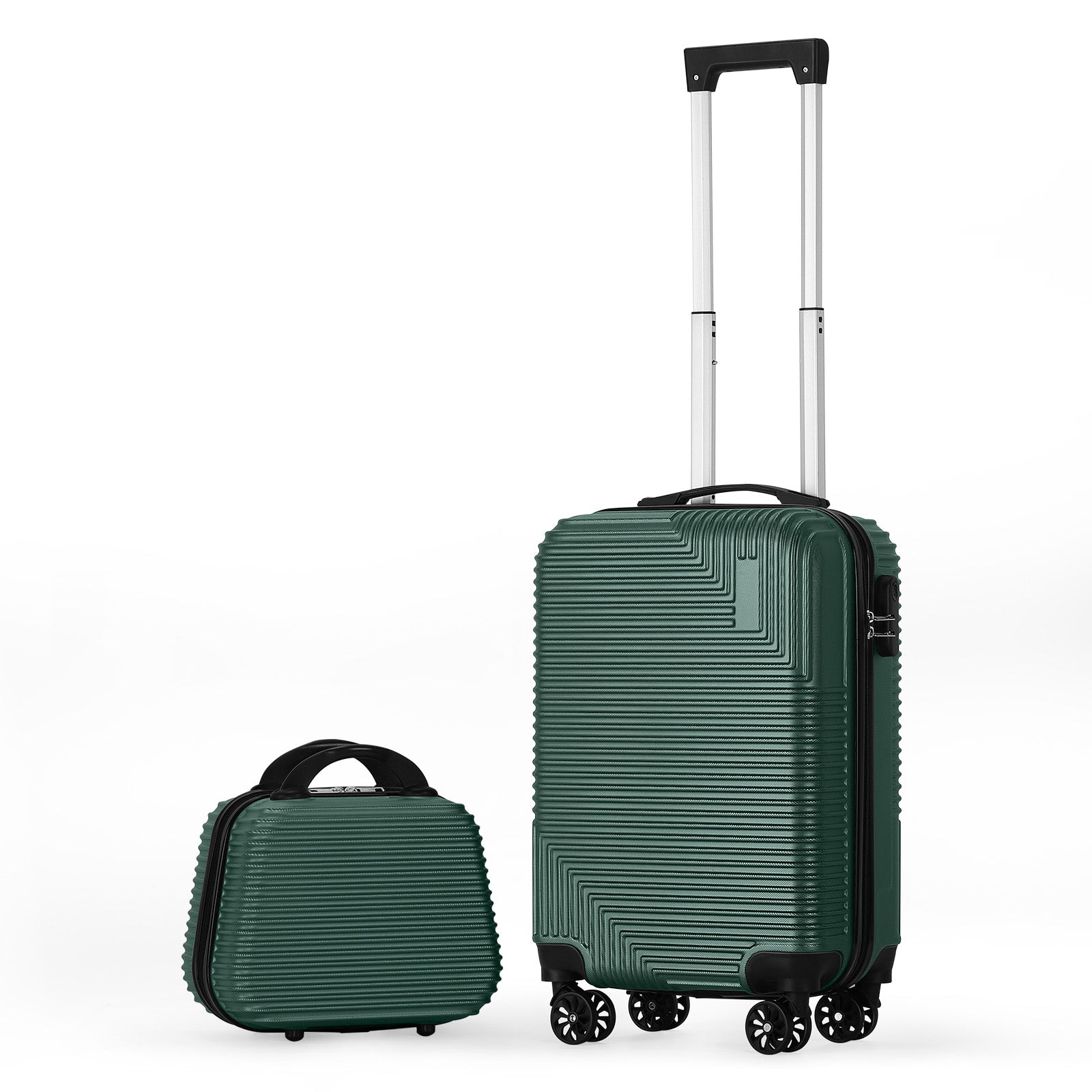 Parallel 2 Piece Carry On Set (20in + 14in) – Hikolayae