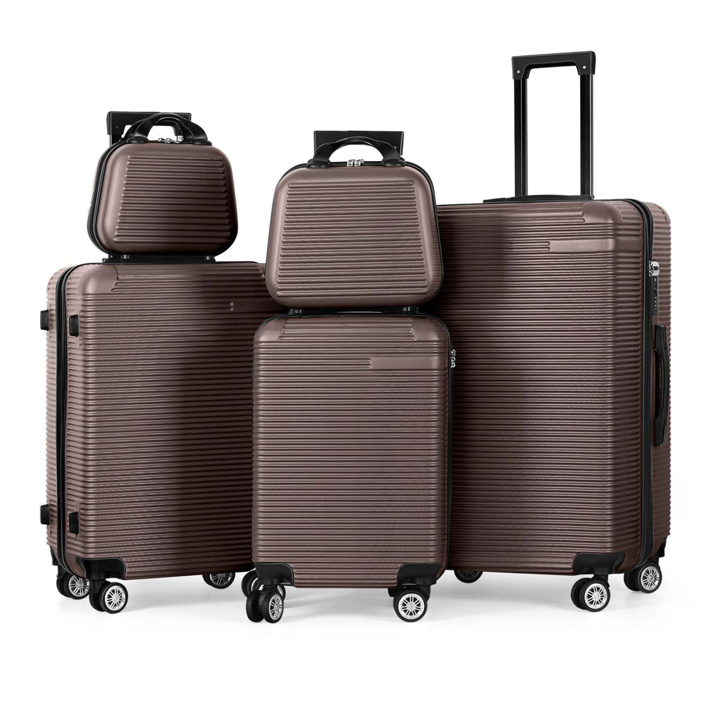 Parallel VI 5 Piece Set - TSA Lock – Hikolayae