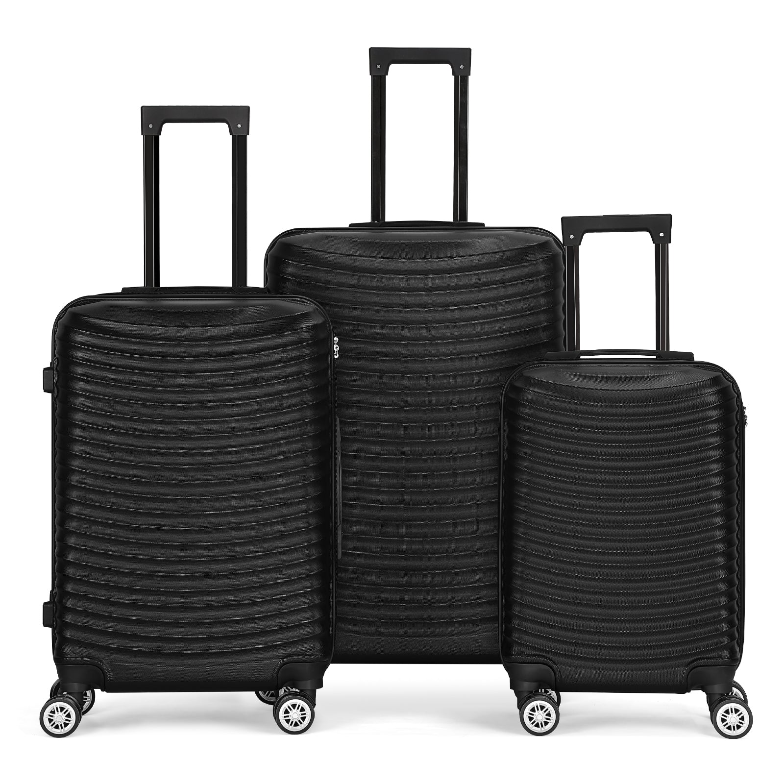 Wave III 3 Piece Set - TSA Lock – Hikolayae