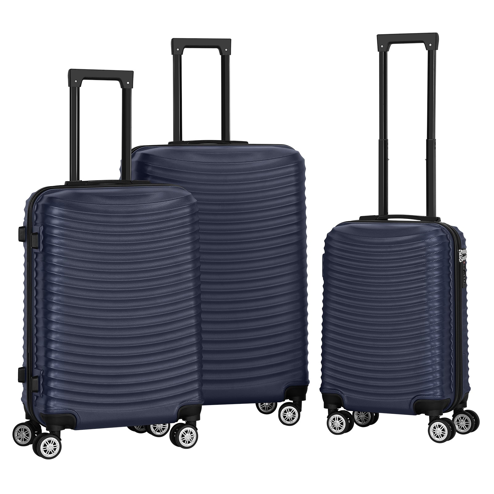 Wave III 3 Piece Set - TSA Lock – Hikolayae