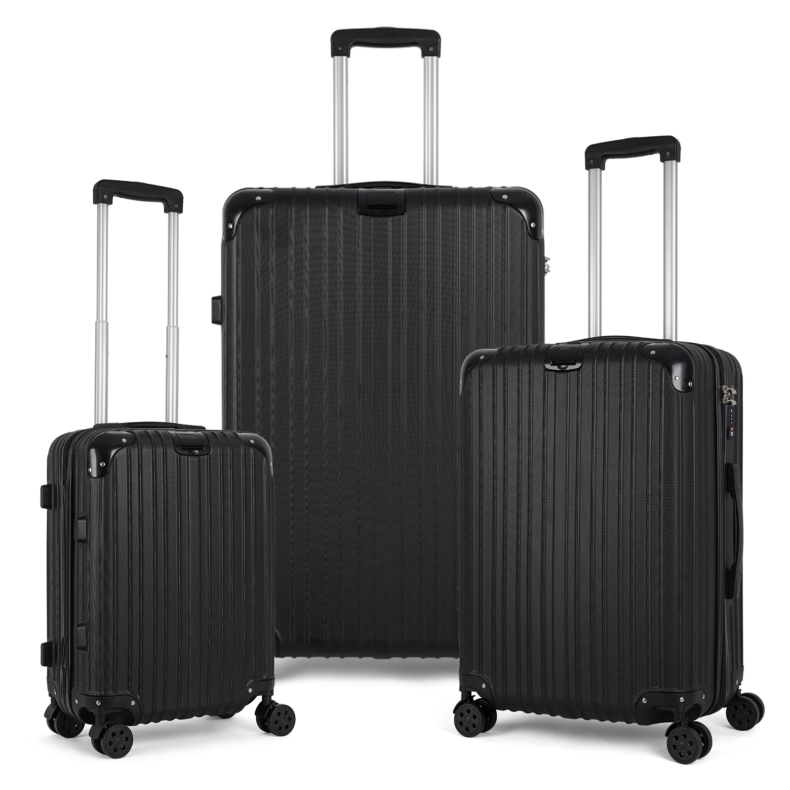 Wave 3 Piece Set - TSA Lock – Hikolayae