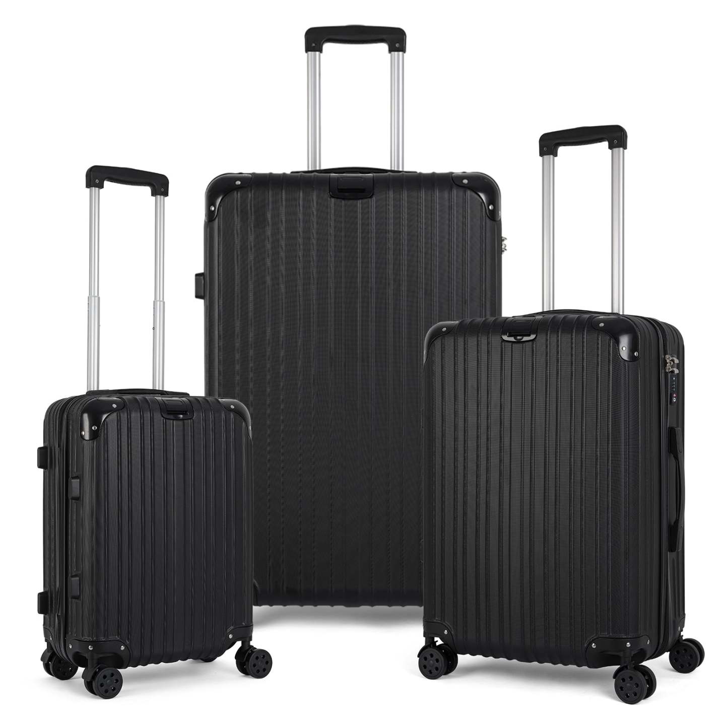 Essential 3 Piece Set - TSA Lock