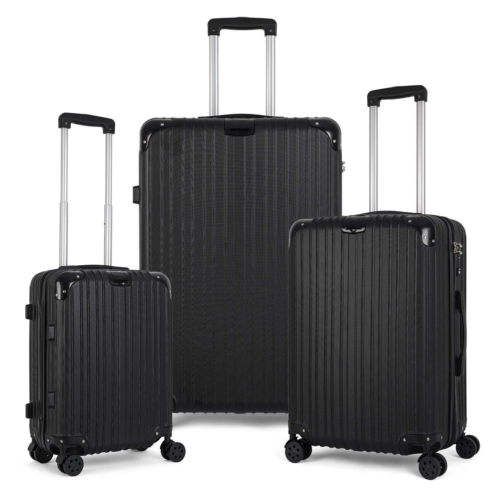 Essential 3 Piece Set - TSA Lock