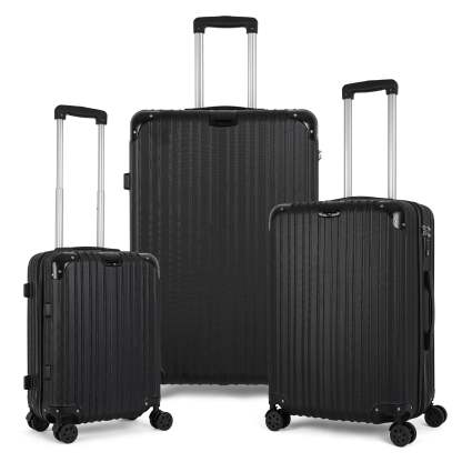 Essential 3 Piece Set - TSA Lock