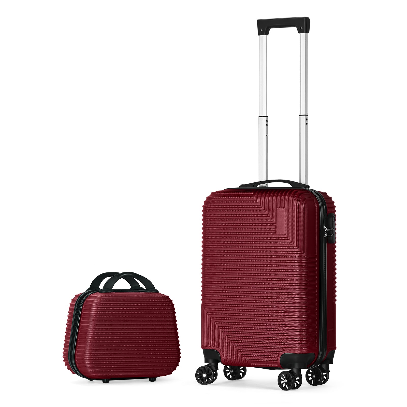 Parallel 2 Piece Carry On Set (20in + 14in) – Hikolayae