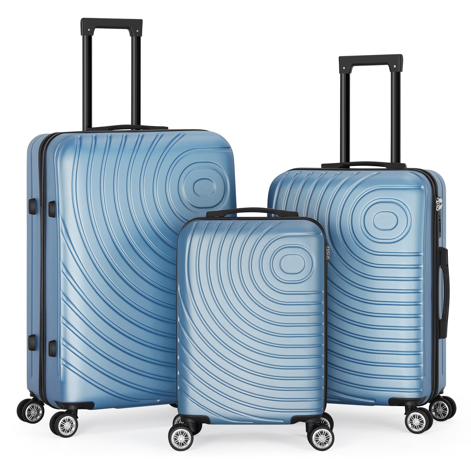 Wave IV 3 Piece Set - TSA Lock – Hikolayae